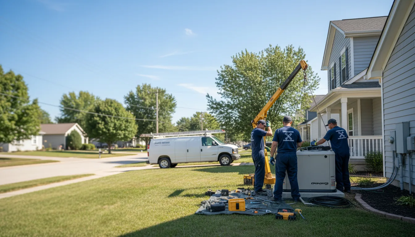Generator Installation in San Saba, TX near me